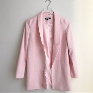 Misguided pink blazer set pants 8, blazer 6